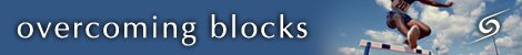 Overcoming Blocks articles and resources