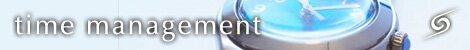 Time Management articles and resources