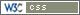 Valid CSS!