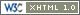 Valid XHTML 1.0 Transitional